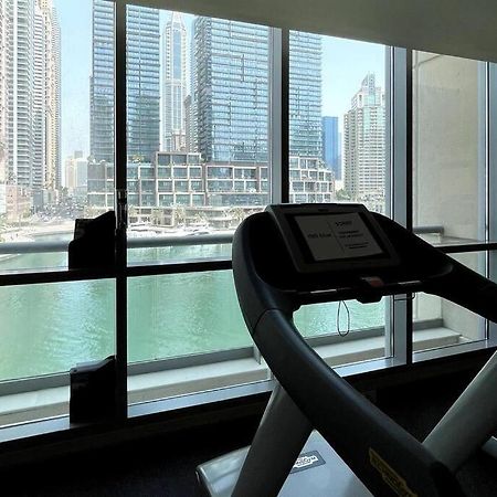 Dubai Marina, Two Bedrooms Apartment With Full Marina View Exterior photo