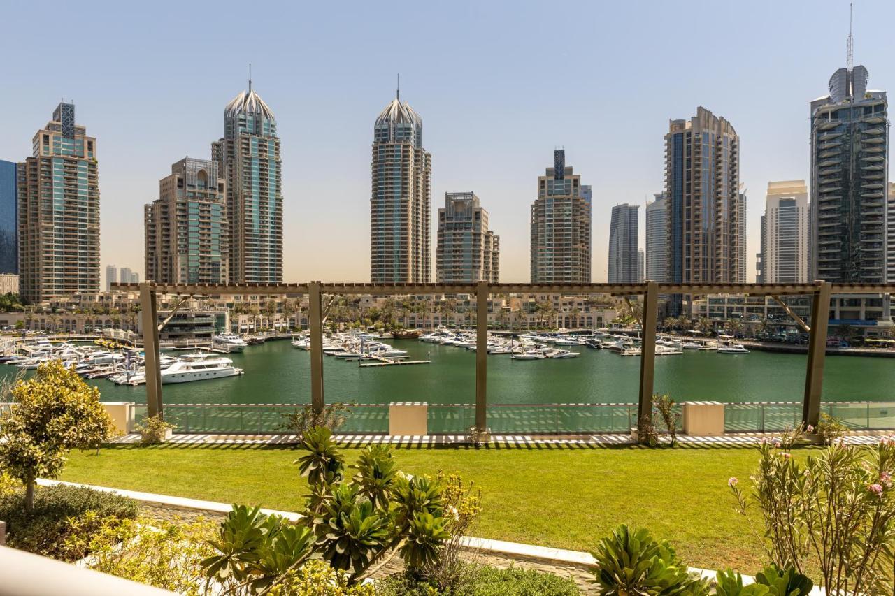 Dubai Marina, Two Bedrooms Apartment With Full Marina View Exterior photo