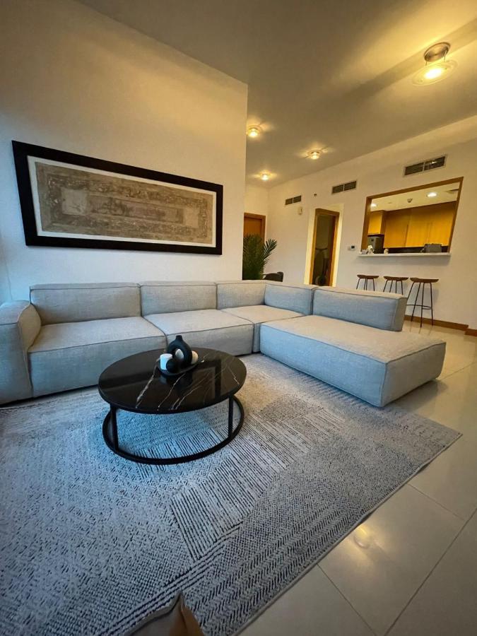 Dubai Marina, Two Bedrooms Apartment With Full Marina View Exterior photo